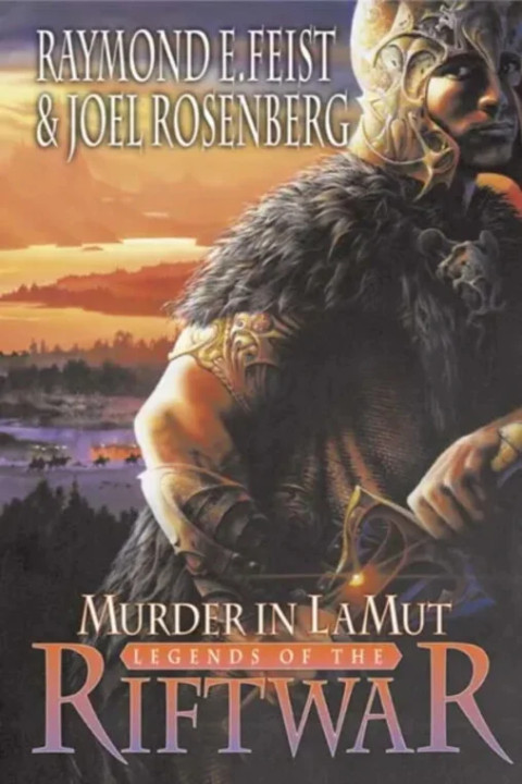 Omslag: Murder in Lamut