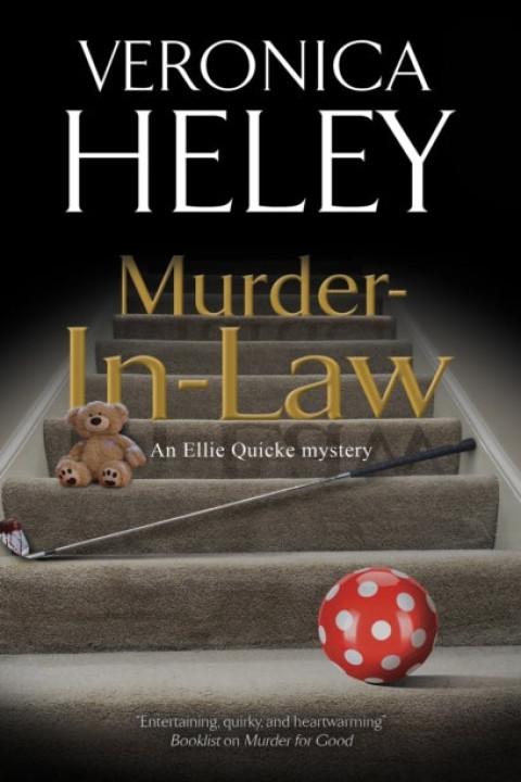 Omslag: Murder-In-Law