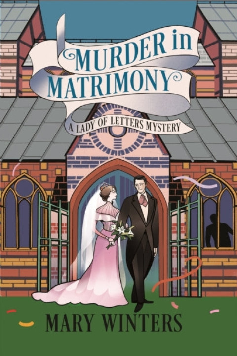 Omslag: Murder in Matrimony