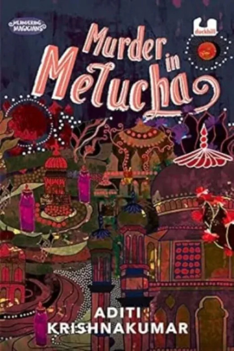 Omslag: Murder in Melucha