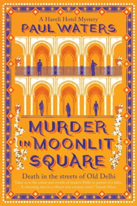 Omslag: Murder in Moonlit Square
