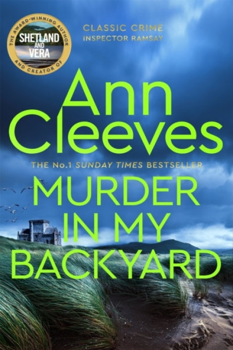 Omslag: Murder in My Backyard