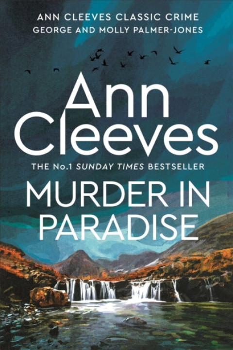 Omslag: Murder in Paradise