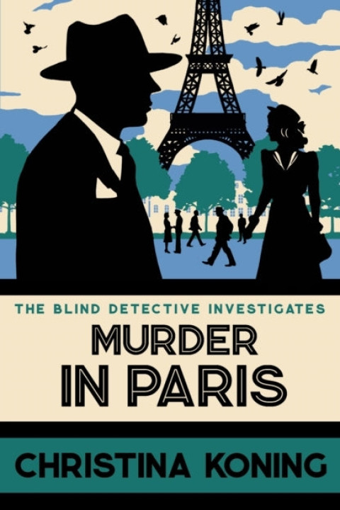 Omslag: Murder in Paris