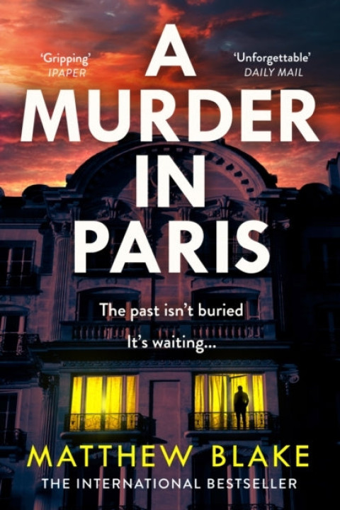 Omslag: Murder in Paris PB