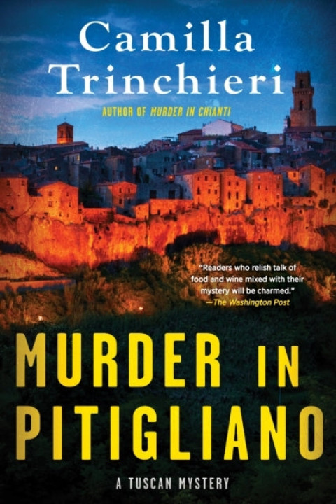 Omslag: Murder in Pitigliano