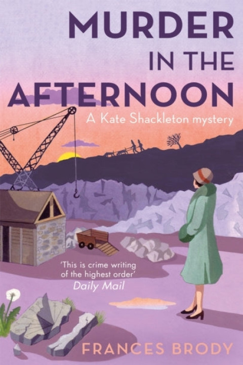 Omslag: Murder in the Afternoon