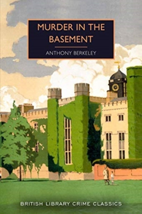 Omslag: Murder in the Basement