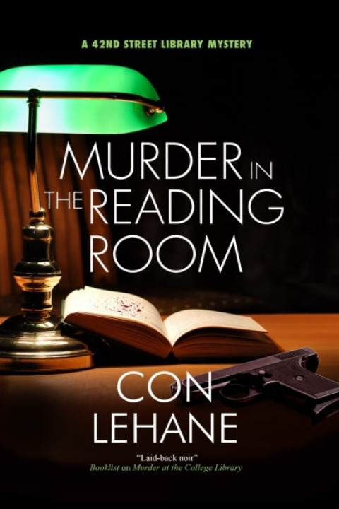 Omslag: Murder in the Reading Room