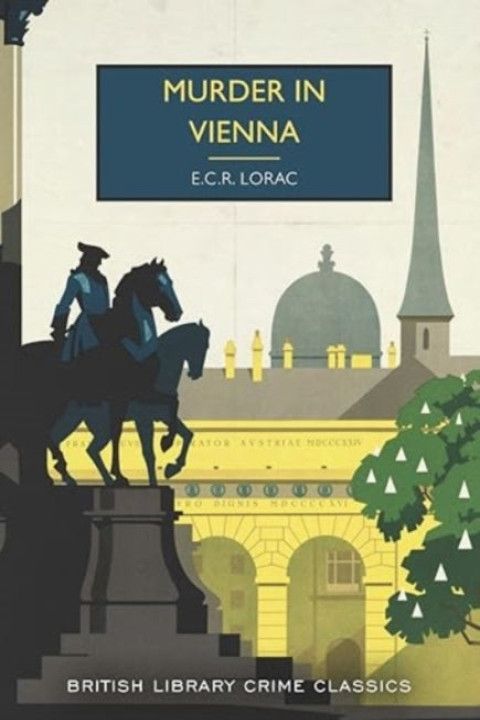 Omslag: Murder in Vienna