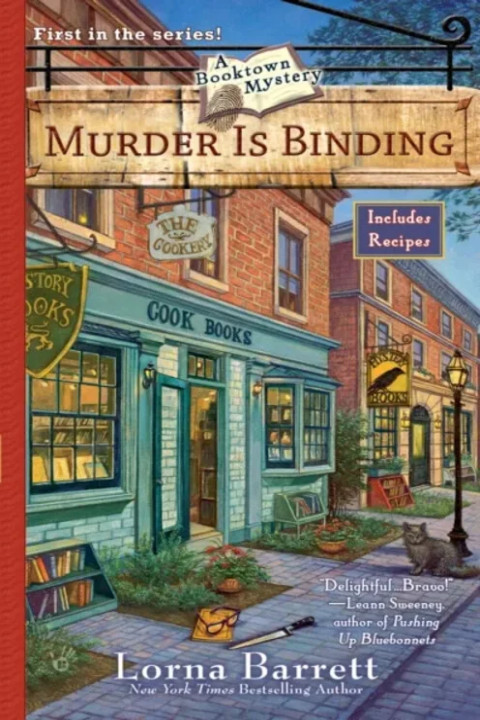 Omslag: Murder Is Binding