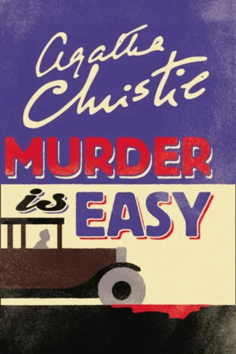 Omslag: Murder Is Easy