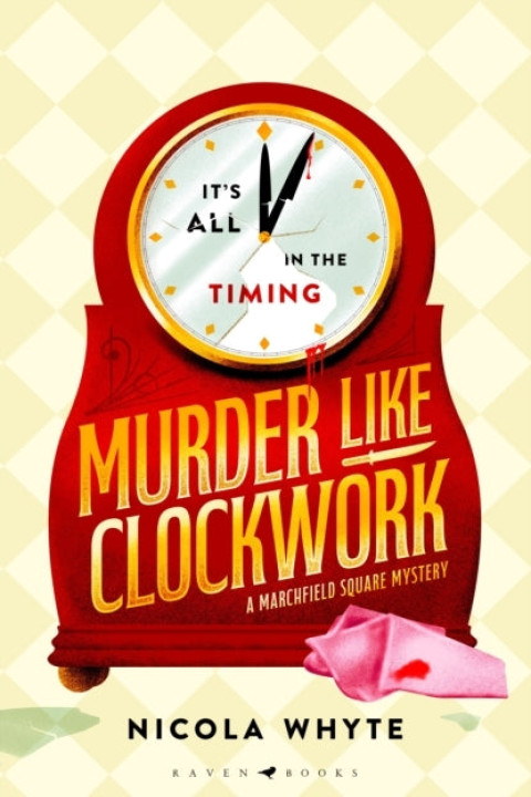 Omslag: Murder Like Clockwork