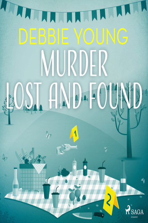 Omslag: Murder Lost and Found
