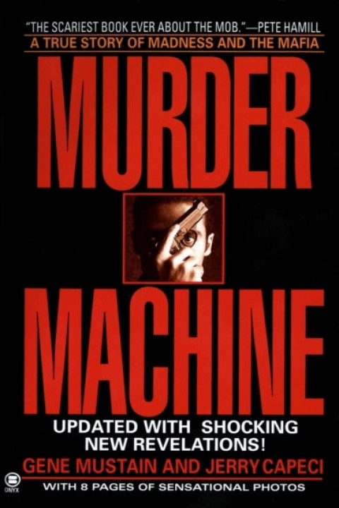 Omslag: Murder Machine
