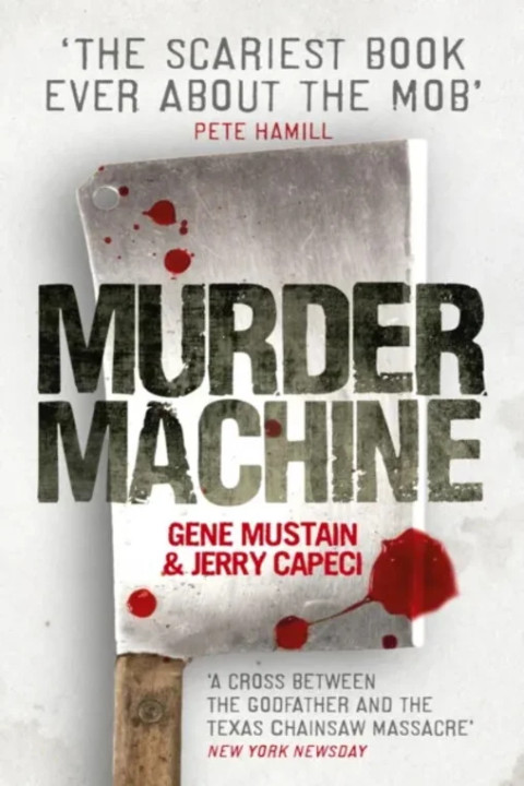 Omslag: Murder Machine