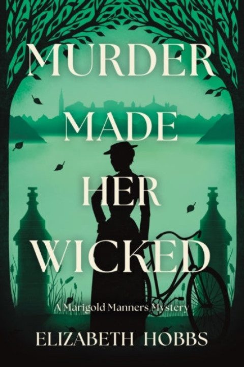 Omslag: Murder Made Her Wicked