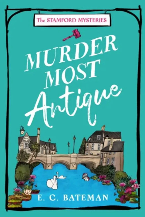 Omslag: Murder Most Antique