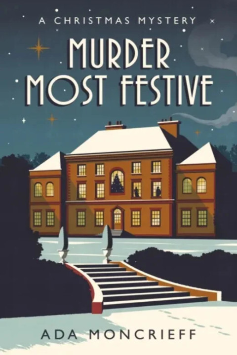 Omslag: Murder Most Festive