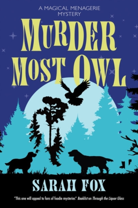 Omslag: Murder Most Owl