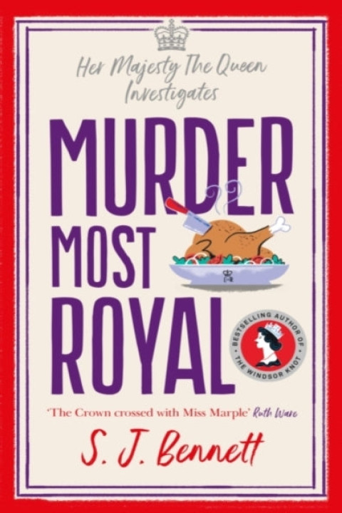 Omslag: Murder Most Royal