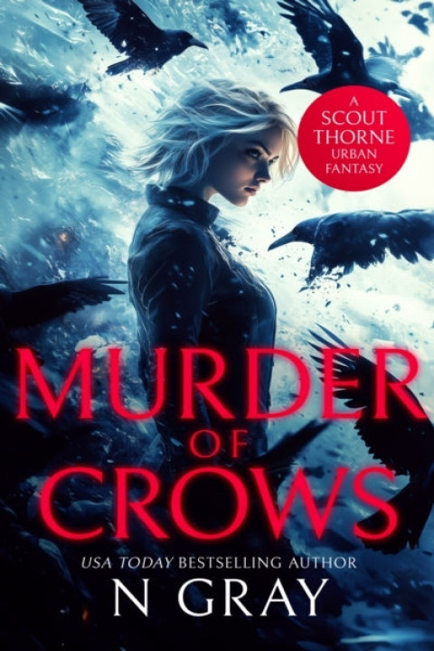 Omslag: Murder of Crows
