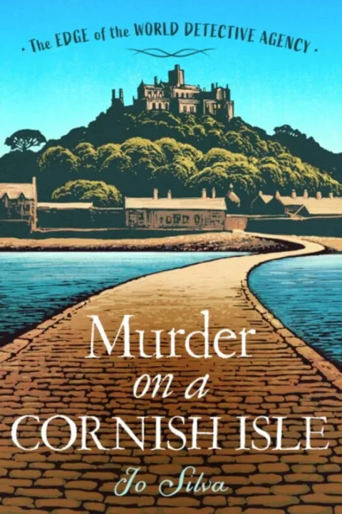 Omslag: Murder on a Cornish Isle