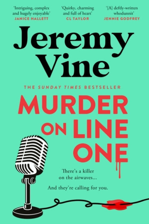Omslag: Murder on Line One PB