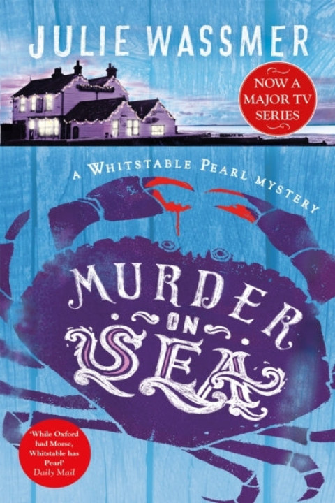 Omslag: Murder-on-Sea