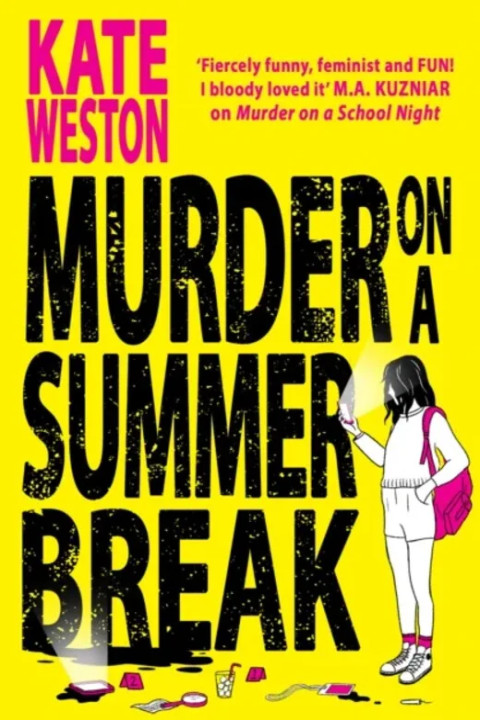 Omslag: MURDER ON SUMMER BREAK PB