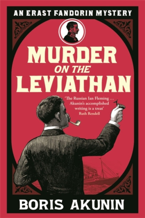 Omslag: Murder on the Leviathan