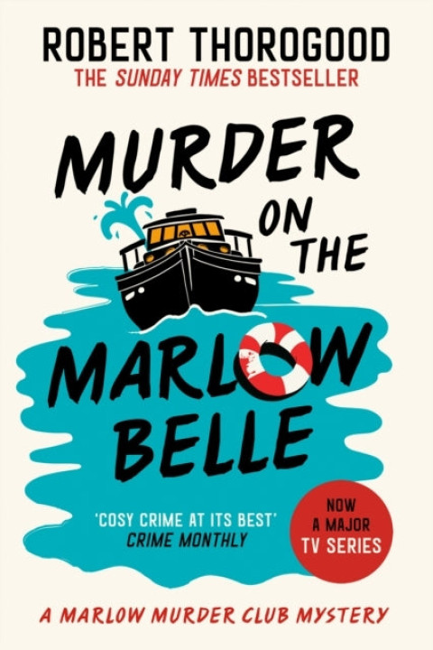 Omslag: Murder on the Marlow Belle