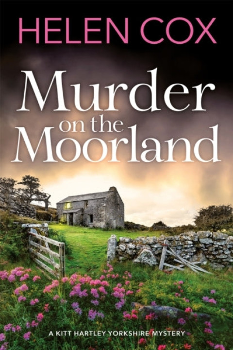 Omslag: Murder on the Moorland