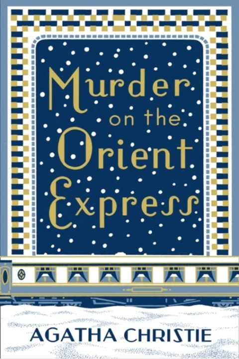 Omslag: Murder on the Orient Express