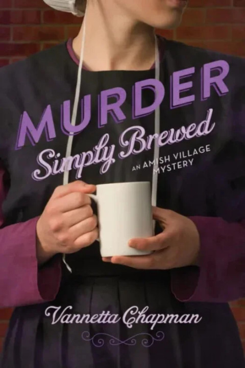 Omslag: Murder Simply Brewed