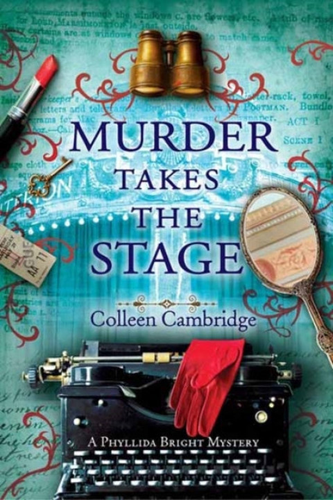 Omslag: Murder Takes the Stage
