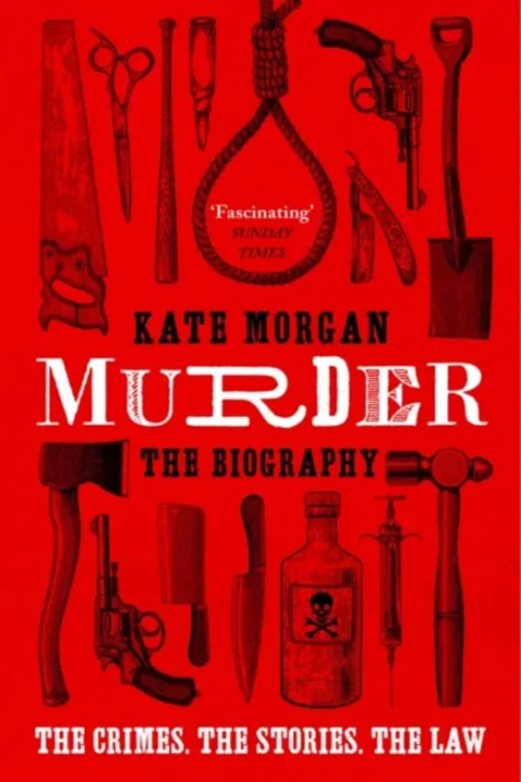 Omslag: Murder: The Biography