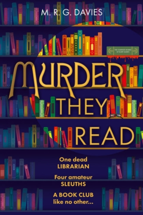 Omslag: Murder They Read