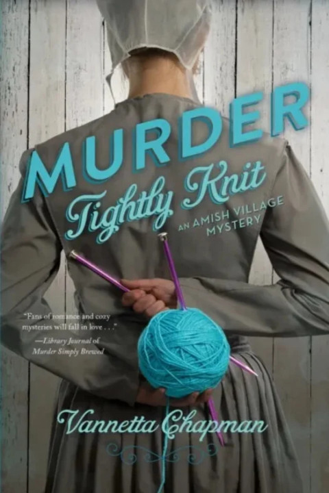 Omslag: Murder Tightly Knit