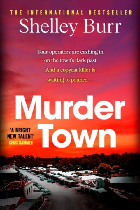 Omslag: Murder Town