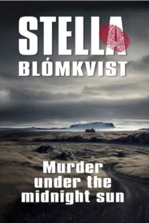 Omslag: Murder Under The Midnight Sun