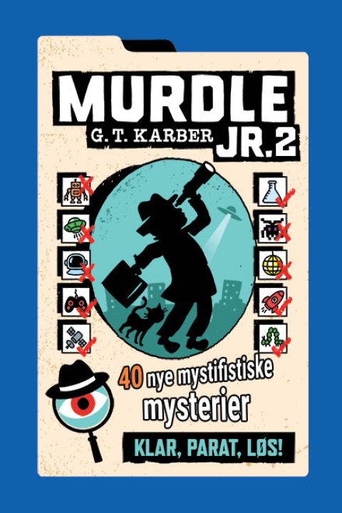 Omslag: Murdle Jr. 2