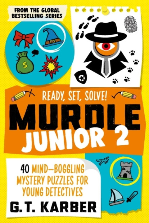 Omslag: Murdle Junior 2: Ready, Set, Solve!