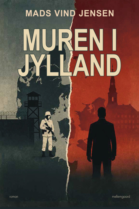 Omslag: MUREN I JYLLAND