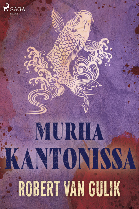 Omslag: Murha Kantonissa