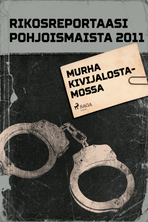 Omslag: Murha kivijalostamossa