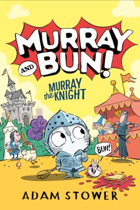 Omslag: Murray the Knight
