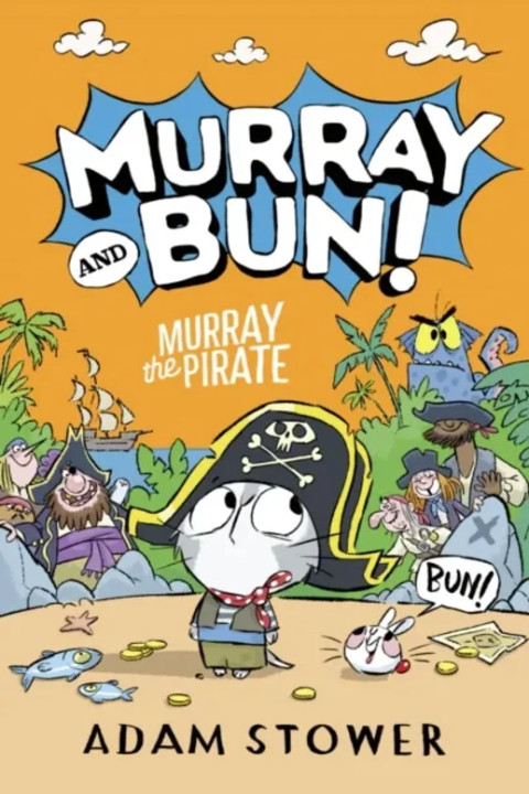 Omslag: Murray the Pirate