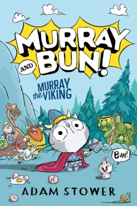 Omslag: Murray the Viking