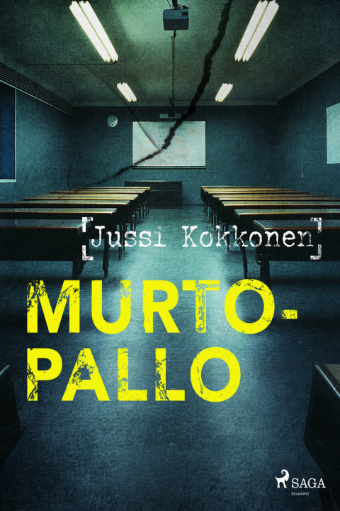 Omslag: Murtopallo